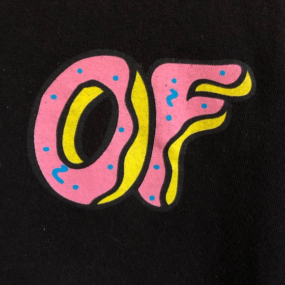 OFWGKTA Odd Future Classic Donut Logo T-Shirt Band Tee - Picture 3 of 7